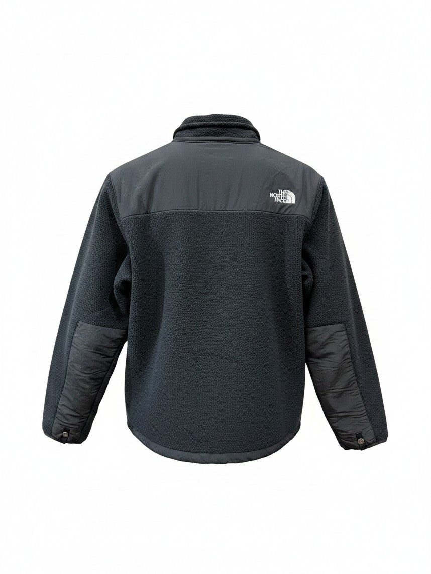 The North Face Black Paneled Full-Zip Fleece Jacket