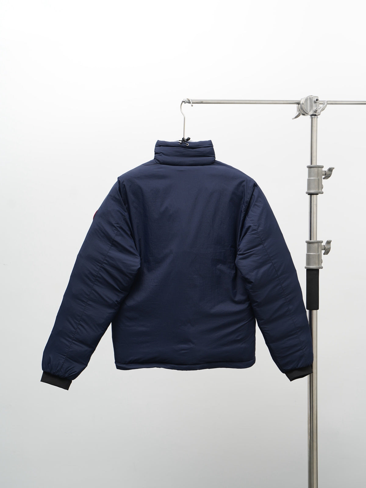 Canada Goose Navy Blue Stand-Collar Quilted Jacket