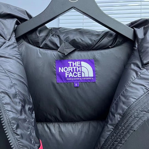 The North Face Black Hooded Quilted Puffer Jacket