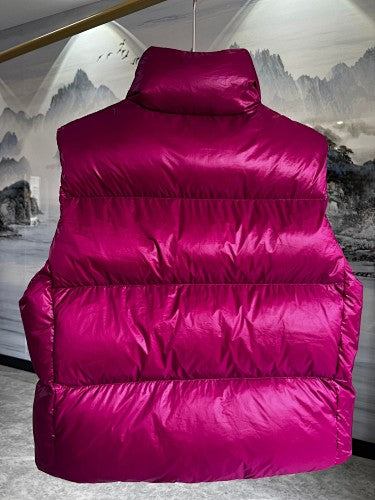 Canada Goose Glossy Fuchsia Quilted Puffer Vest
