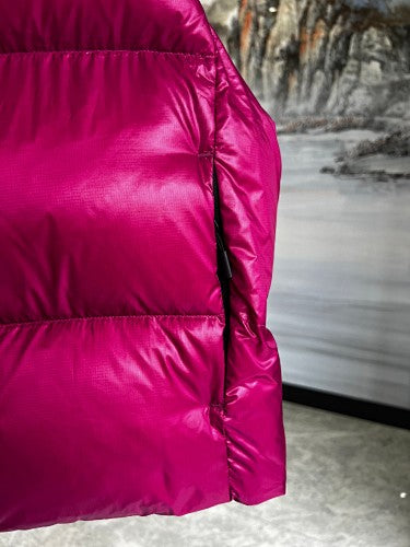 Canada Goose Glossy Fuchsia Quilted Puffer Vest