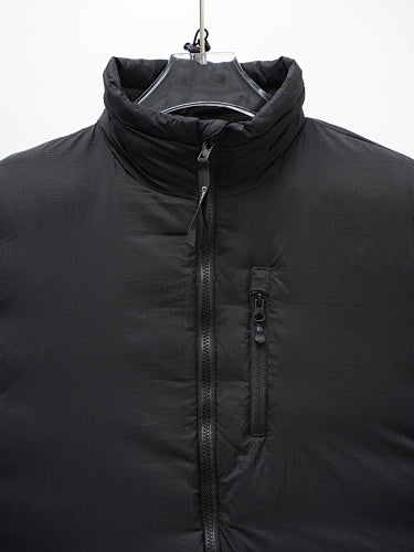 Canada Goose Black Stand-Collar Quilted Jacket