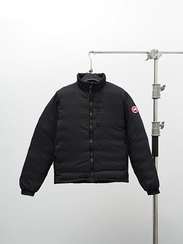 Canada Goose Black Stand-Collar Quilted Jacket
