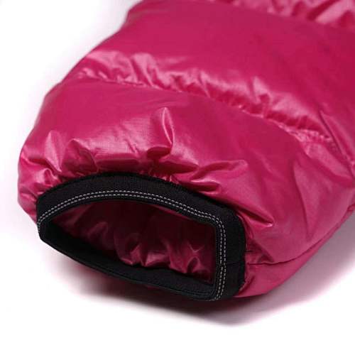 Canada Goose Fuchsia Pink Hooded Quilted Puffer Jacket