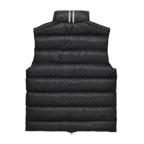 Canada Goose Black Packable Quilted Vest