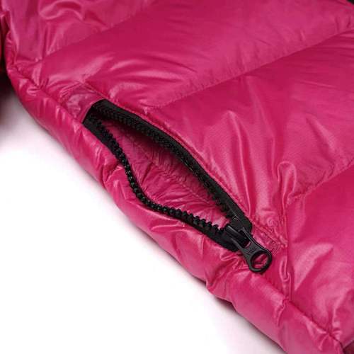Canada Goose Fuchsia Pink Hooded Quilted Puffer Jacket