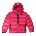 Canada Goose Fuchsia Pink Hooded Quilted Puffer Jacket