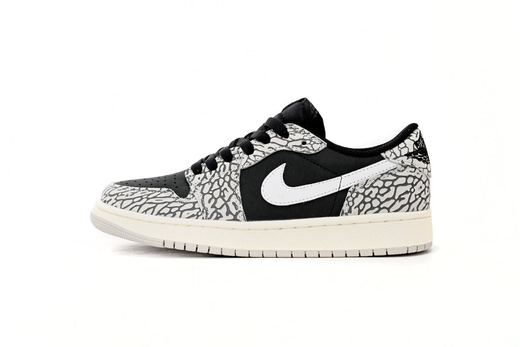 Air Jordan 1 Retro Low OG Black Cement Reps Sneaker CZ0858-001