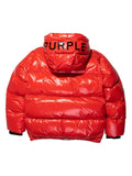 Purple Brand Puffer Jacket 'Red' "Red"