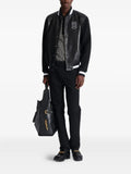 Balmain bomber jacket in leather