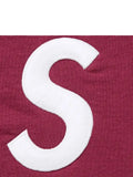 Supreme logo-print zip-up hoodie