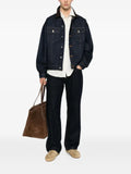 NN07 Roy - rigid organic cotton jacket
