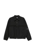 Stüssy zip-up panelled jacket