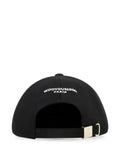 Wooyoungmi WYM logo-embroidered baseball cap
