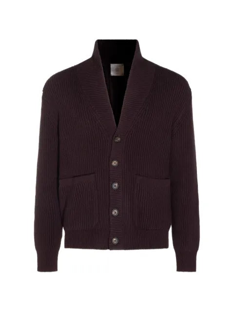 Eleventy shawl-collar cardigan
