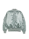 Alpha Industries satin-finish bomber jacket