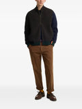 Barbour x Paul Smith Gamefair cable-knit zip-up cardigan