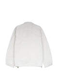 RHUDE logo-appliqué shirt  jacket