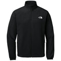 The North Face Black Full-Zip Stand-Collar Jacket