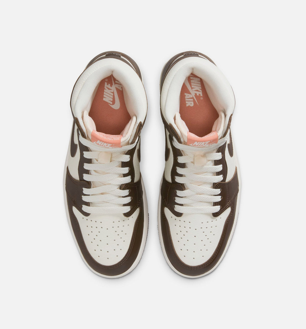 Air Jordan 1 Retro High OG Women's Shoes - Baroque Brown/Light Madder Root/Sail