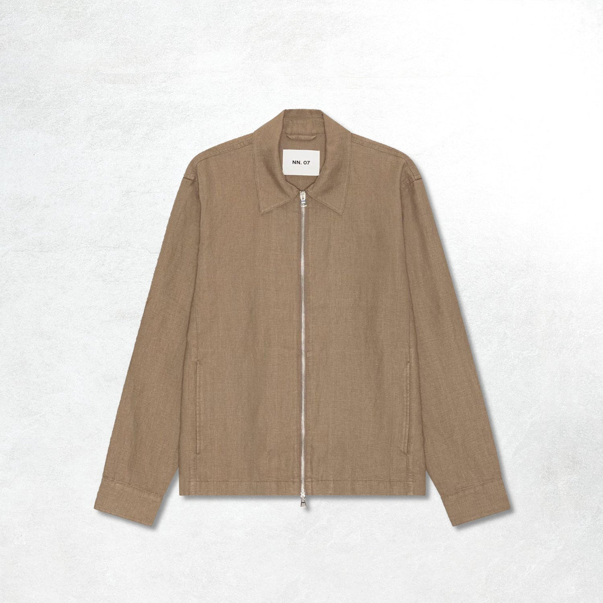 NN07 Alban Jacket: Clay Mirage
