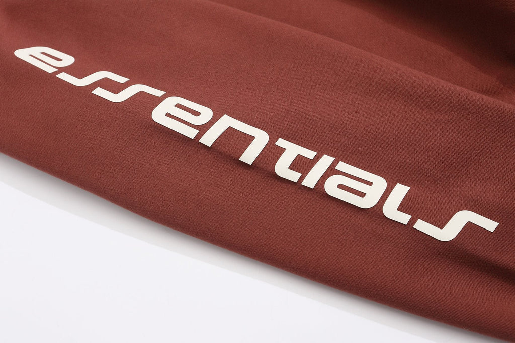 Fear of God Essentials Fleece-Lined Pullover Hoodie