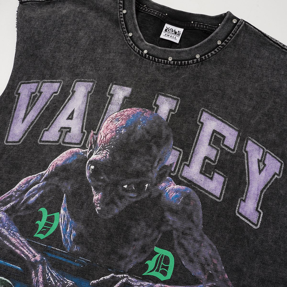 VALLEY Dreams Billiards Graphic Sleeveless T-Shirt