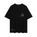 Chrome Hearts Reflective Silver Cross Graphic T-Shirt