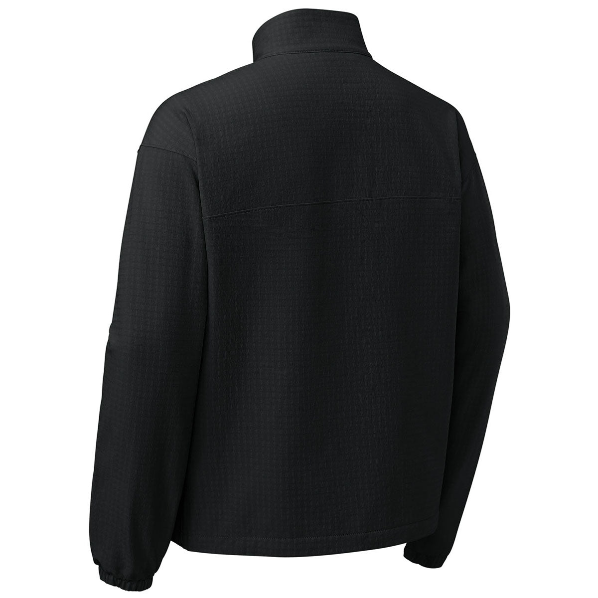The North Face Black Full-Zip Stand-Collar Jacket